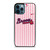 ATLANTA BRAVES MLB NIKE iPhone 12 Pro Max Case Cover