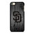 SAN DIEGO PADRES BASEBALL MLB WOOD LOGO iPod Touch 6 Case Cover