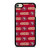 SAN FRANCISCO 49ERS PATTERN iPod Touch 6 Case Cover