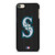 SEATTLE MARINERS BASEBALL BLACK iPod Touch 6 Case Cover