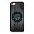 SEATTLE MARINERS BASEBALL MLB WOOD LOGO iPod Touch 6 Case Cover