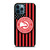 ATLANTA HAWKS NBA USA FLAG iPhone 12 Pro Max Case Cover