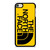 THE NORTH FACE YELLOW iPod Touch 6 Case Cover