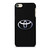 TOYOTA MOTOR CARBON FIBER iPod Touch 6 Case Cover