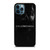 BALENCIAGA ROTTWEILER DOG iPhone 12 Pro Max Case Cover