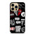 5 SECONDS OF SUMMER BAND COLLAGE iPhone 14 Pro Max Case Cover