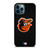 BALTIMORE ORIOLES BASEBALL TEAM iPhone 12 Pro Max Case Cover