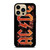 ACDC ROCK BAND RUSTY iPhone 14 Pro Max Case Cover