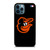 BALTIMORE ORIOLES MLB LOGO iPhone 12 Pro Max Case Cover