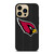 ARIZONA CARDINALS FOOTBALL TEXT iPhone 14 Pro Max Case Cover