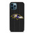 BALTIMORE RAVENS FOOTBALL TEXT iPhone 12 Pro Max Case Cover