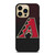 ARIZONA DIAMONDBACKS MLB BASEBALL LOGO iPhone 14 Pro Max Case Cover
