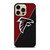 ATLANTA FALCONS NFL FOOTBALL LOGO iPhone 14 Pro Max Case Cover
