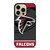 ATLANTA FALCONS NFL TEAM iPhone 14 Pro Max Case Cover