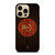 ATLANTA HAWKS BASKETBALL COURT NBA iPhone 14 Pro Max Case Cover