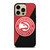 ATLANTA HAWKS NBA BASKETBALL LOGO iPhone 14 Pro Max Case Cover
