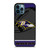 BALTIMORE RAVENS NFL TEAM iPhone 12 Pro Max Case Cover