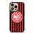 ATLANTA HAWKS NBA USA FLAG iPhone 14 Pro Max Case Cover