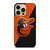 BALTIMORE ORIOLES MLB BASEBALL LOGO iPhone 14 Pro Max Case Cover