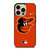 BALTIMORE ORIOLES MLB BASEBALL NIKE iPhone 14 Pro Max Case Cover