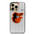 BALTIMORE ORIOLES MLB NIKE iPhone 14 Pro Max Case Cover