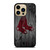 BOSTON RED SOX BASEBALL MLB WOOD LOGO iPhone 14 Pro Max Case Cover