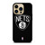 BROOKLYN NETS BASKETBALL NBA iPhone 14 Pro Max Case Cover
