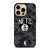 BROOKLYN NETS BLACK CAMO iPhone 14 Pro Max Case Cover