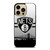 BROOKLYN NETS NBA SKYLINE iPhone 14 Pro Max Case Cover