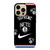 BROOKLYN NETS NBA X SUPREME NIKE iPhone 14 Pro Max Case Cover