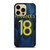BRUNO FERNANDES MANCHESTER UNITED JERSEY iPhone 14 Pro Max Case Cover