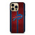 BUFFALO BILLS NFL METAL STRIPE iPhone 14 Pro Max Case Cover