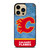 CALGARY FLAMES HOCKEY TEAM iPhone 14 Pro Max Case Cover