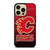 CALGARY FLAMES NHL HOCKEY 2 iPhone 14 Pro Max Case Cover