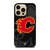 CALGARY FLAMES NHL TEAM iPhone 14 Pro Max Case Cover