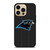 CAROLINA PANTHERS FOOTBALL TEXT iPhone 14 Pro Max Case Cover