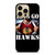 CHICAGO BLACKHAWKS NHL HOCKEY FANS iPhone 14 Pro Max Case Cover