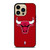 CHICAGO BULLS BASKETBALL NBA iPhone 14 Pro Max Case Cover