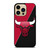 CHICAGO BULLS NBA BASKETBALL ICON iPhone 14 Pro Max Case Cover