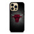 CHICAGO BULLS NBA GRUNGE iPhone 14 Pro Max Case Cover