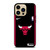 CHICAGO BULLS NIKE NBA BASKETBALL iPhone 14 Pro Max Case Cover