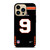 CINCINNATI BENGALS JOE BURROW 9 NFL NIKE iPhone 14 Pro Max Case Cover