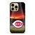 CINCINNATI RED MLB BASEBALL LOGO iPhone 14 Pro Max Case Cover
