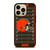 CLEVELAND BROWNS FOOTBALL FIELD iPhone 14 Pro Max Case Cover