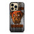 CLEVELAND BROWNS NFL FOOTBALL WOODEN LOGO iPhone 14 Pro Max Case Cover
