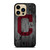 CLEVELAND GUARDIANS BASEBALL MLB WOOD LOGO iPhone 14 Pro Max Case Cover