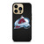 COLORADO AVALANCHE HOCKEY NHL LOGO iPhone 14 Pro Max Case Cover