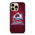 COLORADO AVALANCHE NHL HOCKEY iPhone 14 Pro Max Case Cover