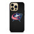 COLUMBUS BLUE JACKETS HOCKEY NHL LOGO iPhone 14 Pro Max Case Cover