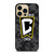 COLUMBUS CREW MLS BLACK CAMO iPhone 14 Pro Max Case Cover